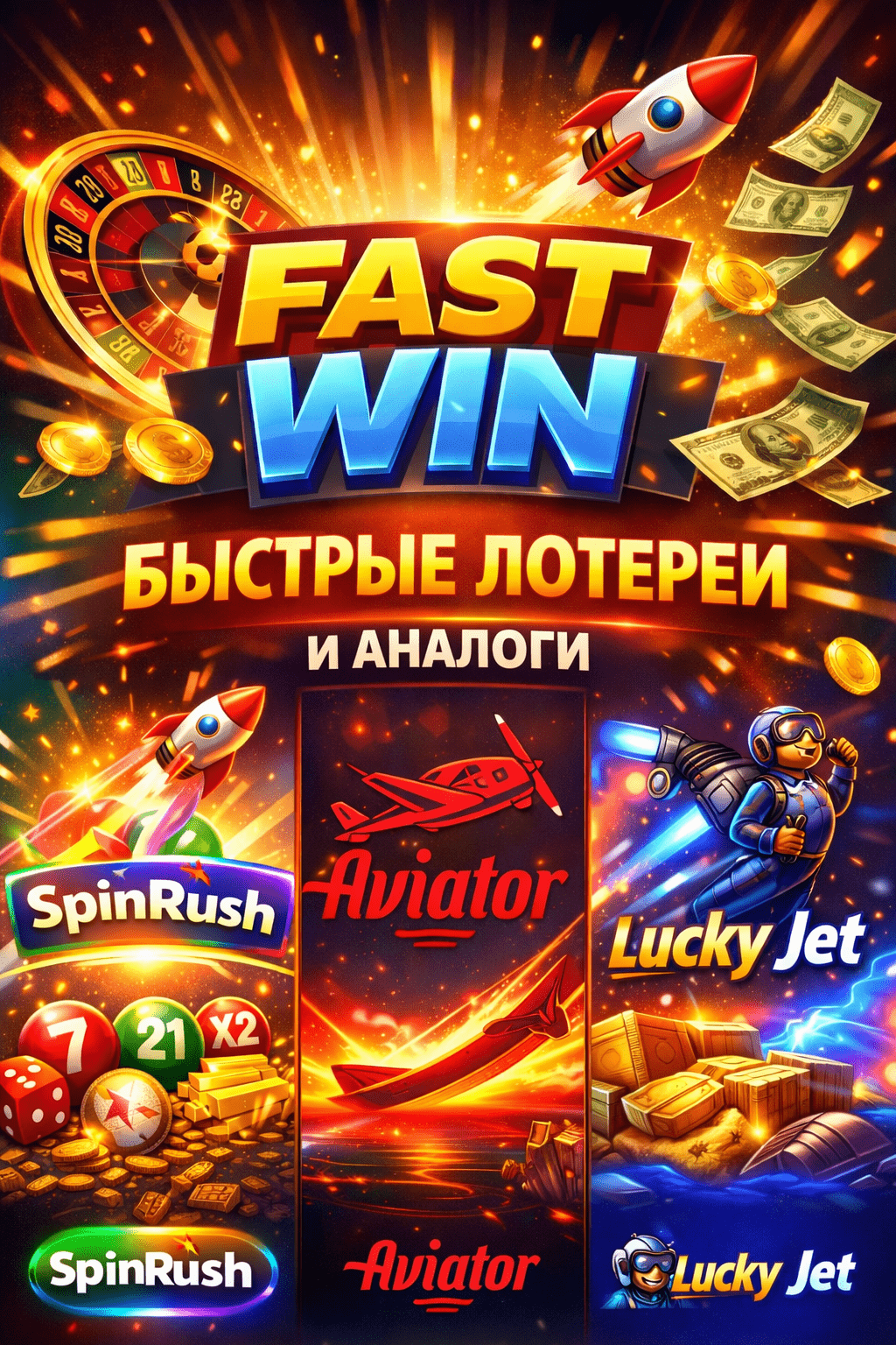 Fast Win — быстрые лотереи, официальный сайт, вход в личный кабинет и похожие сайты